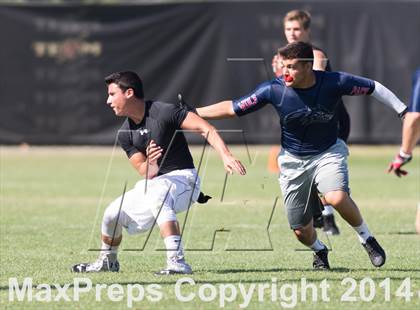 Thumbnail 3 in Great Oak vs. Escondido (SDSU Passing Tournament) photogallery.