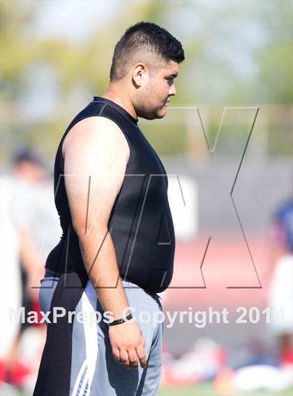 Thumbnail 2 in Great Oak vs. Escondido (SDSU Passing Tournament) photogallery.