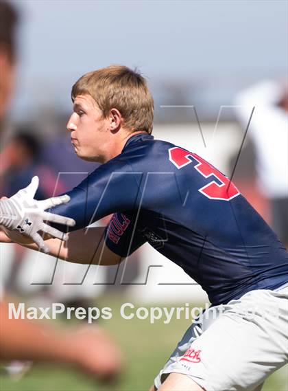 Thumbnail 2 in Great Oak vs. Escondido (SDSU Passing Tournament) photogallery.