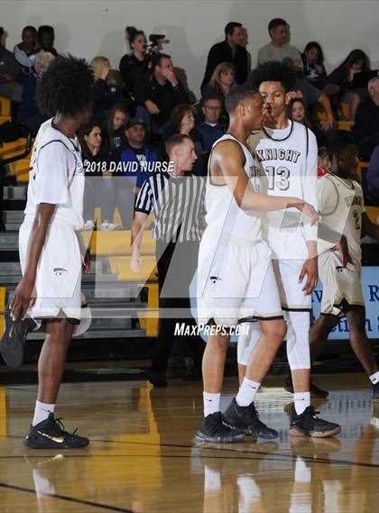 Thumbnail 2 in Redwood @ Knight (CIF D4 1st Round) photogallery.