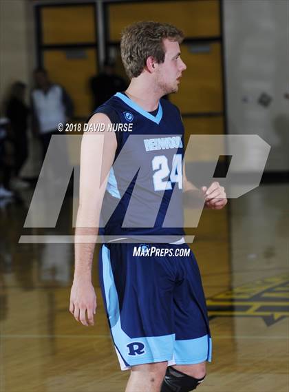 Thumbnail 2 in Redwood @ Knight (CIF D4 1st Round) photogallery.