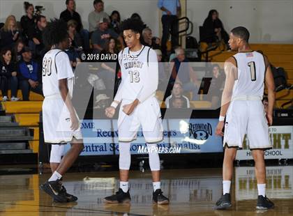 Thumbnail 3 in Redwood @ Knight (CIF D4 1st Round) photogallery.