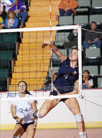 Thumbnail 1 in West Irondequoiti vs Pine Bush (NYSPHSAA Class AA Pool Play) photogallery.