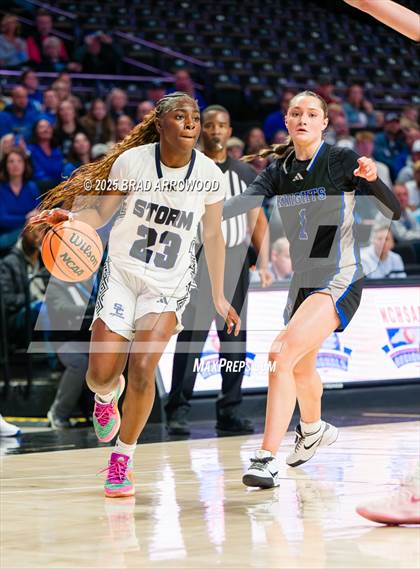 Thumbnail 2 in North Lincoln vs Stuart W. Cramer (NCHSAA 3A Regional Final) photogallery.