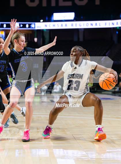 Thumbnail 3 in North Lincoln vs Stuart W. Cramer (NCHSAA 3A Regional Final) photogallery.