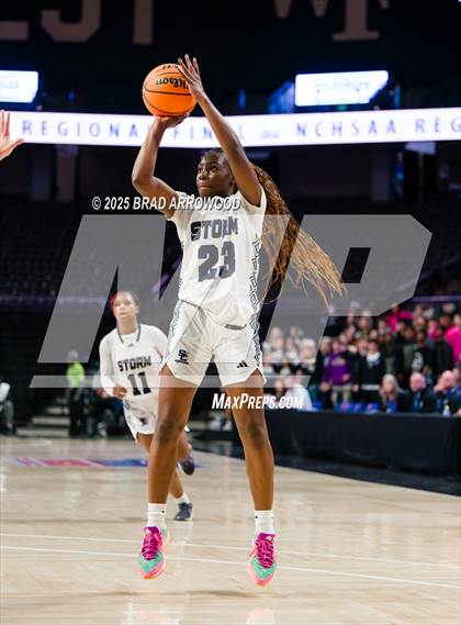 Thumbnail 2 in North Lincoln vs Stuart W. Cramer (NCHSAA 3A Regional Final) photogallery.