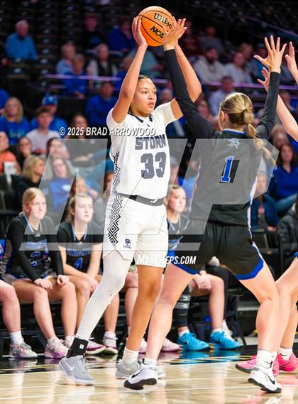 Thumbnail 3 in North Lincoln vs Stuart W. Cramer (NCHSAA 3A Regional Final) photogallery.