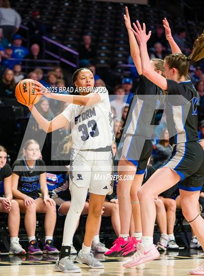 Thumbnail 3 in North Lincoln vs Stuart W. Cramer (NCHSAA 3A Regional Final) photogallery.