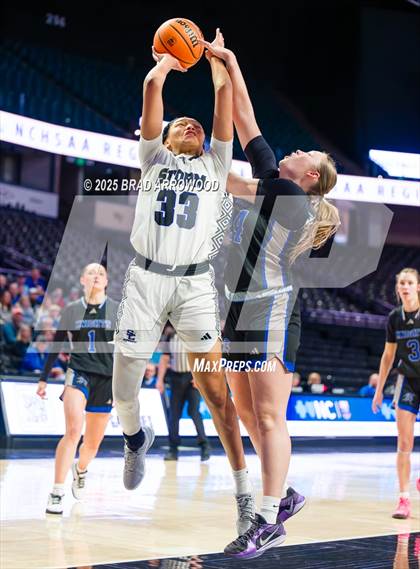 Thumbnail 2 in North Lincoln vs Stuart W. Cramer (NCHSAA 3A Regional Final) photogallery.