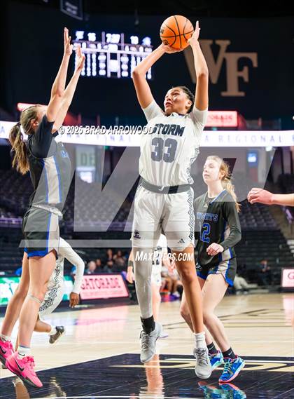 Thumbnail 2 in North Lincoln vs Stuart W. Cramer (NCHSAA 3A Regional Final) photogallery.