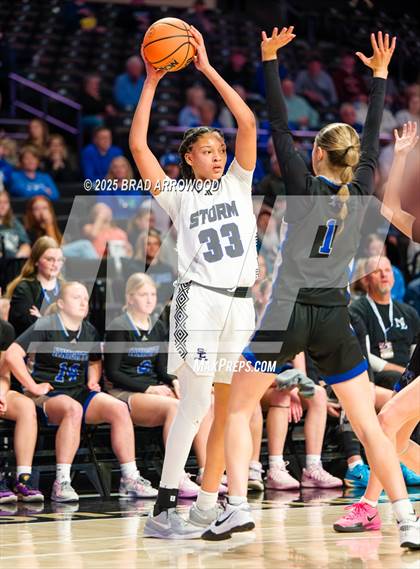 Thumbnail 3 in North Lincoln vs Stuart W. Cramer (NCHSAA 3A Regional Final) photogallery.