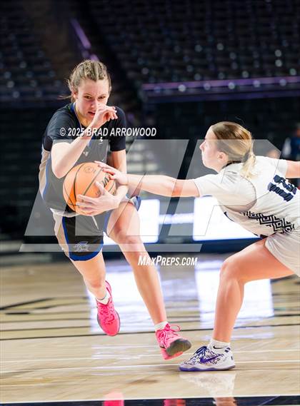 Thumbnail 2 in North Lincoln vs Stuart W. Cramer (NCHSAA 3A Regional Final) photogallery.