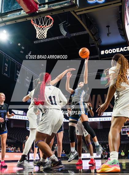 Thumbnail 2 in North Lincoln vs Stuart W. Cramer (NCHSAA 3A Regional Final) photogallery.