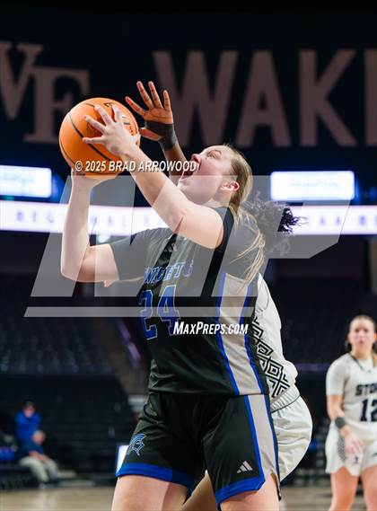 Thumbnail 2 in North Lincoln vs Stuart W. Cramer (NCHSAA 3A Regional Final) photogallery.