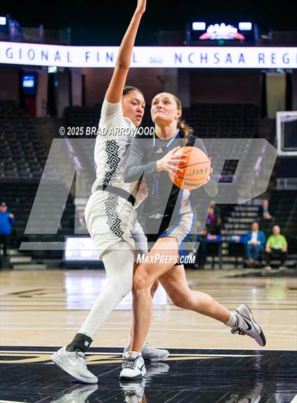 Thumbnail 1 in North Lincoln vs Stuart W. Cramer (NCHSAA 3A Regional Final) photogallery.