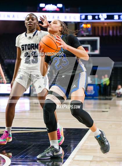 Thumbnail 3 in North Lincoln vs Stuart W. Cramer (NCHSAA 3A Regional Final) photogallery.