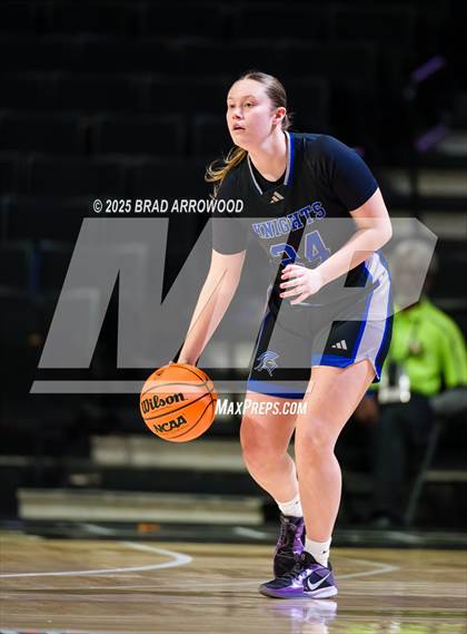 Thumbnail 2 in North Lincoln vs Stuart W. Cramer (NCHSAA 3A Regional Final) photogallery.