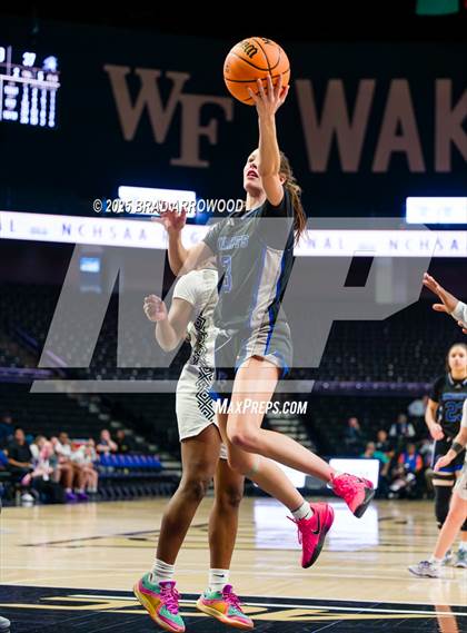 Thumbnail 2 in North Lincoln vs Stuart W. Cramer (NCHSAA 3A Regional Final) photogallery.