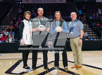 Thumbnail 1 in North Lincoln vs Stuart W. Cramer (NCHSAA 3A Regional Final) photogallery.