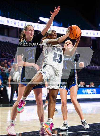 Thumbnail 1 in North Lincoln vs Stuart W. Cramer (NCHSAA 3A Regional Final) photogallery.