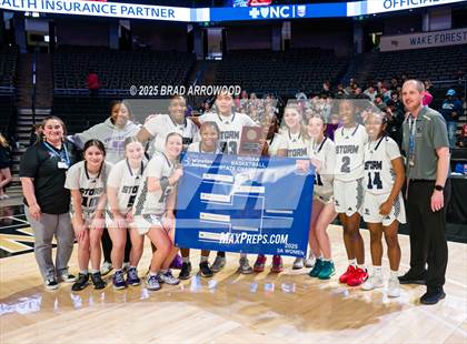 Thumbnail 3 in North Lincoln vs Stuart W. Cramer (NCHSAA 3A Regional Final) photogallery.