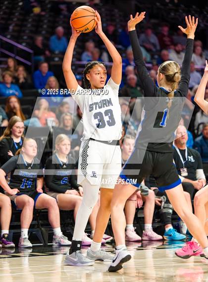 Thumbnail 2 in North Lincoln vs Stuart W. Cramer (NCHSAA 3A Regional Final) photogallery.
