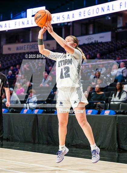 Thumbnail 3 in North Lincoln vs Stuart W. Cramer (NCHSAA 3A Regional Final) photogallery.