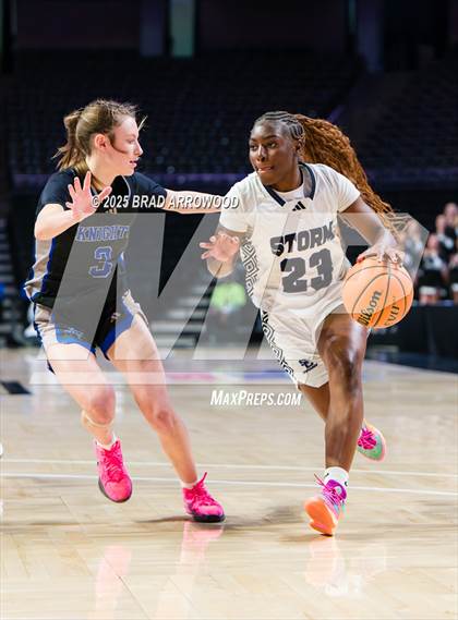 Thumbnail 3 in North Lincoln vs Stuart W. Cramer (NCHSAA 3A Regional Final) photogallery.