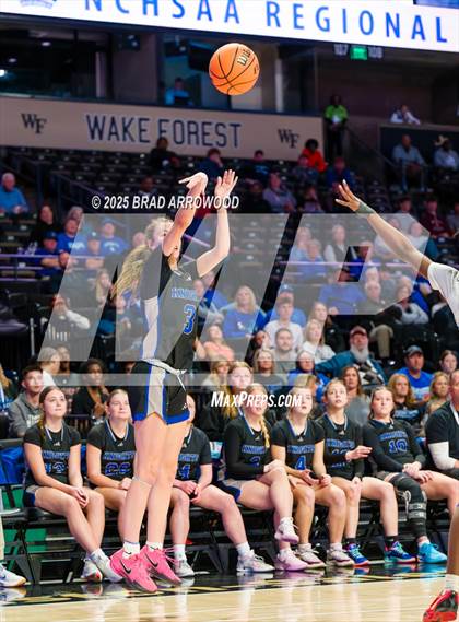 Thumbnail 1 in North Lincoln vs Stuart W. Cramer (NCHSAA 3A Regional Final) photogallery.