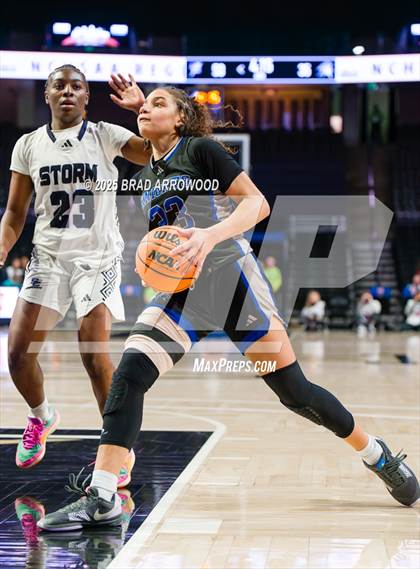 Thumbnail 2 in North Lincoln vs Stuart W. Cramer (NCHSAA 3A Regional Final) photogallery.