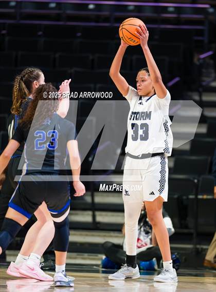 Thumbnail 2 in North Lincoln vs Stuart W. Cramer (NCHSAA 3A Regional Final) photogallery.