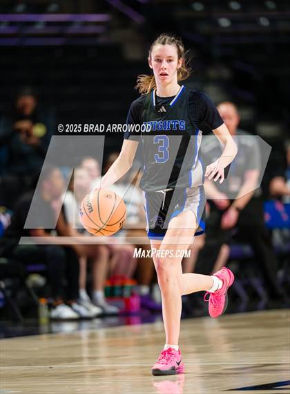 Thumbnail 3 in North Lincoln vs Stuart W. Cramer (NCHSAA 3A Regional Final) photogallery.