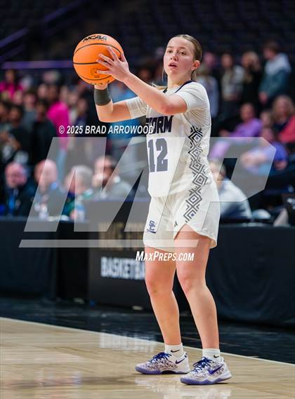 Thumbnail 3 in North Lincoln vs Stuart W. Cramer (NCHSAA 3A Regional Final) photogallery.
