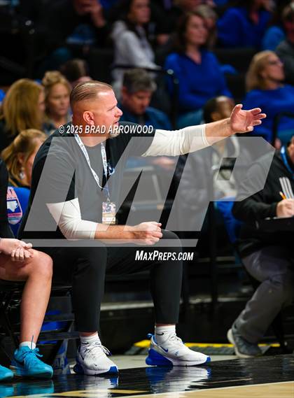 Thumbnail 3 in North Lincoln vs Stuart W. Cramer (NCHSAA 3A Regional Final) photogallery.