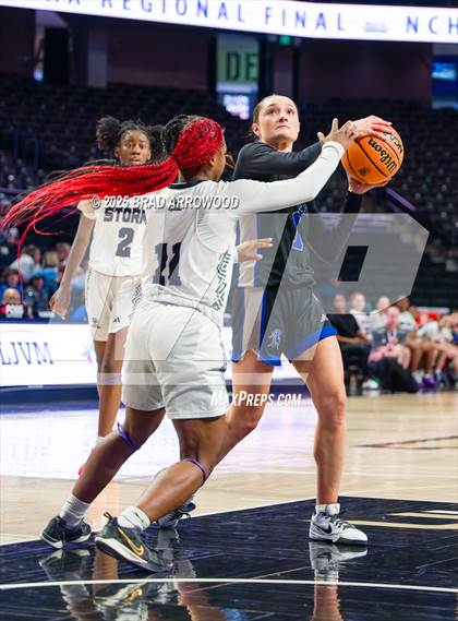 Thumbnail 2 in North Lincoln vs Stuart W. Cramer (NCHSAA 3A Regional Final) photogallery.