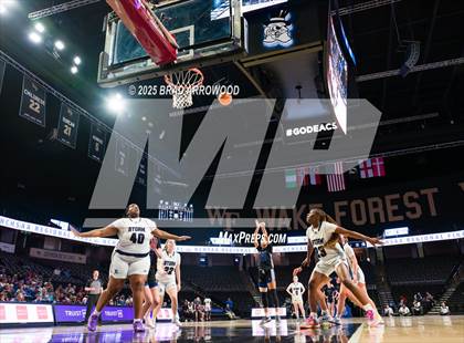 Thumbnail 3 in North Lincoln vs Stuart W. Cramer (NCHSAA 3A Regional Final) photogallery.
