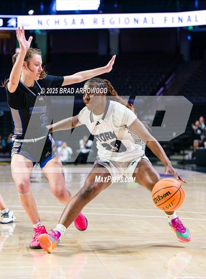 Thumbnail 1 in North Lincoln vs Stuart W. Cramer (NCHSAA 3A Regional Final) photogallery.