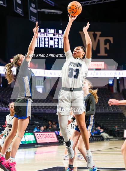Thumbnail 3 in North Lincoln vs Stuart W. Cramer (NCHSAA 3A Regional Final) photogallery.