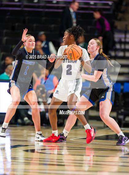 Thumbnail 2 in North Lincoln vs Stuart W. Cramer (NCHSAA 3A Regional Final) photogallery.