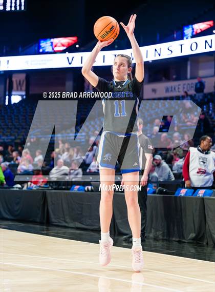 Thumbnail 1 in North Lincoln vs Stuart W. Cramer (NCHSAA 3A Regional Final) photogallery.