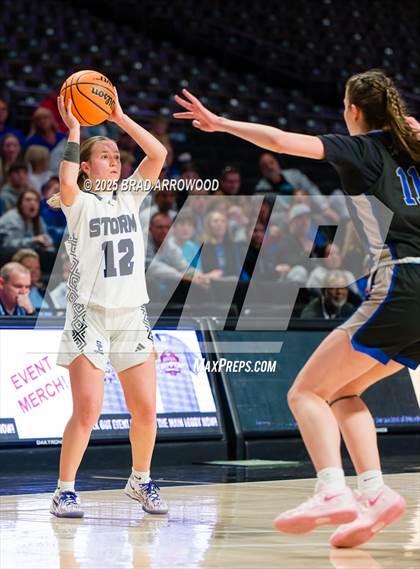 Thumbnail 2 in North Lincoln vs Stuart W. Cramer (NCHSAA 3A Regional Final) photogallery.