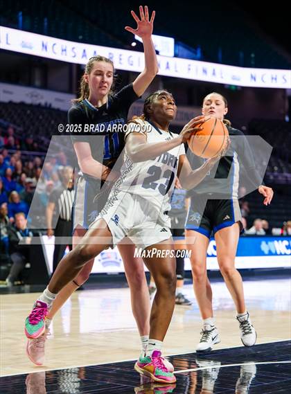 Thumbnail 3 in North Lincoln vs Stuart W. Cramer (NCHSAA 3A Regional Final) photogallery.
