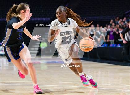 Thumbnail 2 in North Lincoln vs Stuart W. Cramer (NCHSAA 3A Regional Final) photogallery.