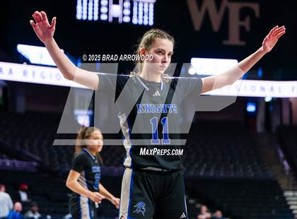 Thumbnail 3 in North Lincoln vs Stuart W. Cramer (NCHSAA 3A Regional Final) photogallery.