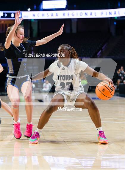 Thumbnail 2 in North Lincoln vs Stuart W. Cramer (NCHSAA 3A Regional Final) photogallery.