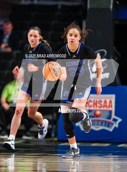 Thumbnail 3 in North Lincoln vs Stuart W. Cramer (NCHSAA 3A Regional Final) photogallery.