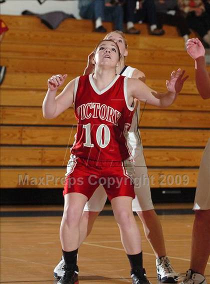 Thumbnail 2 in Victory Christian @ Wilton Christian (CIF SJS D5 Playoffs) photogallery.