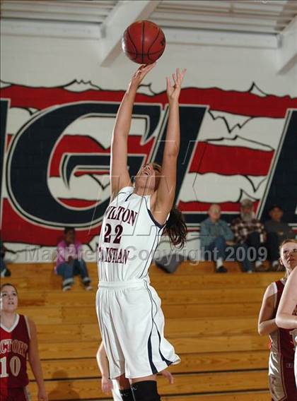 Thumbnail 3 in Victory Christian @ Wilton Christian (CIF SJS D5 Playoffs) photogallery.