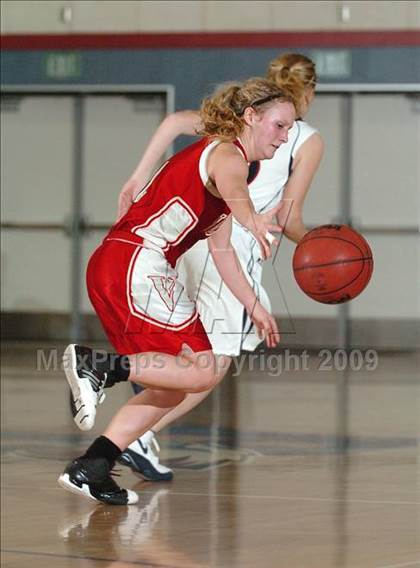 Thumbnail 3 in Victory Christian @ Wilton Christian (CIF SJS D5 Playoffs) photogallery.