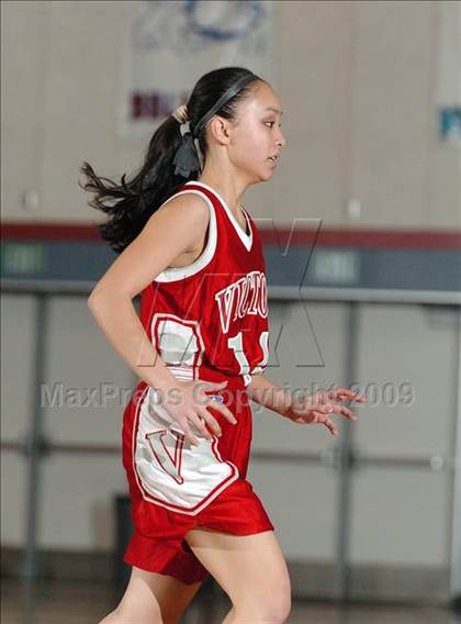 Thumbnail 2 in Victory Christian @ Wilton Christian (CIF SJS D5 Playoffs) photogallery.